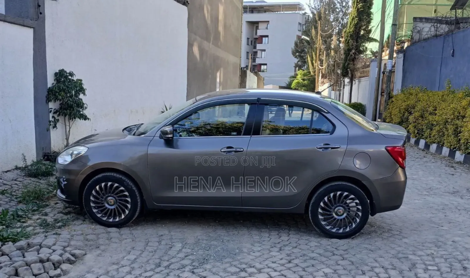 Suzuki Dzire 2021 Brown
