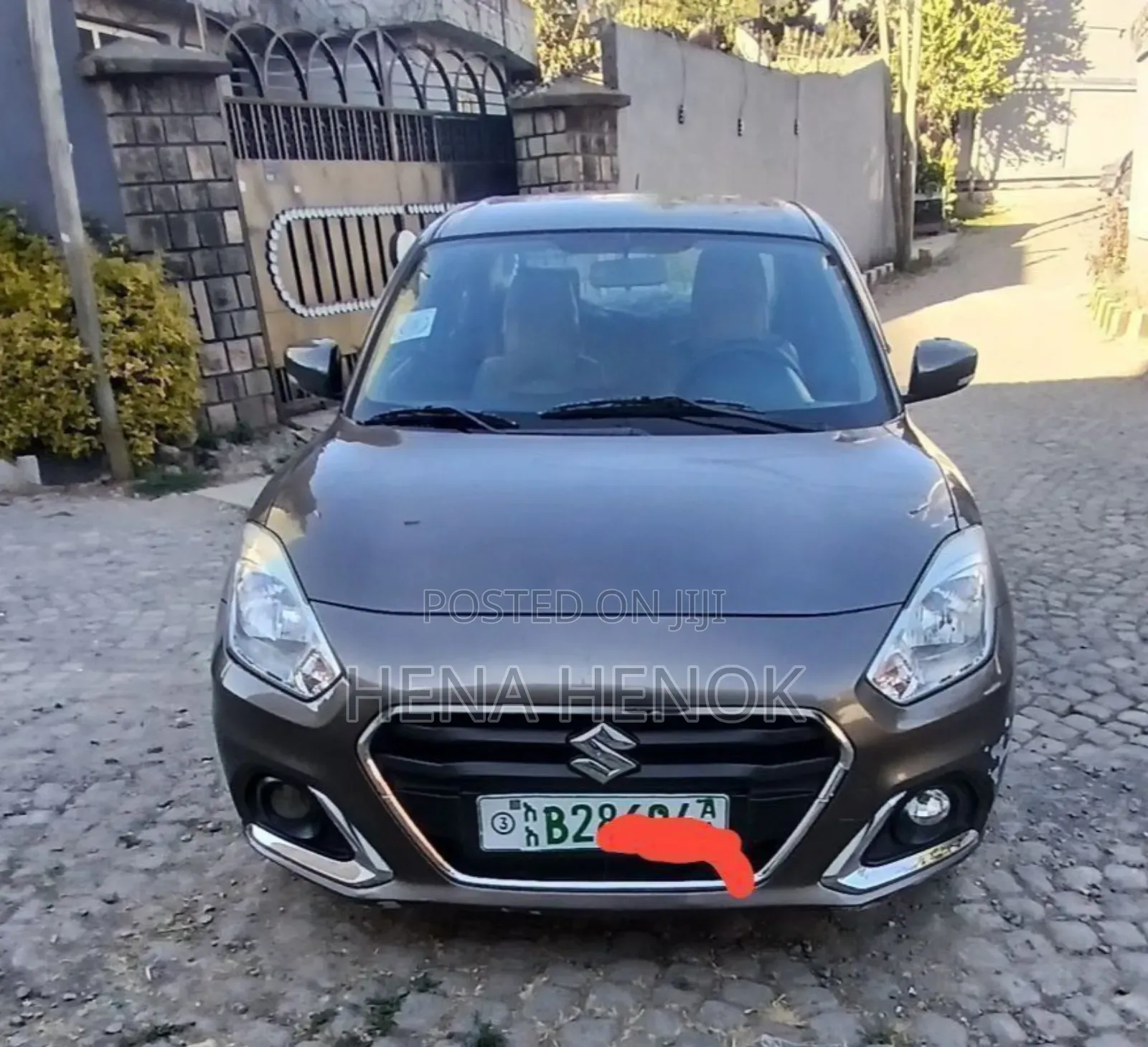 Suzuki Dzire 2021 Brown