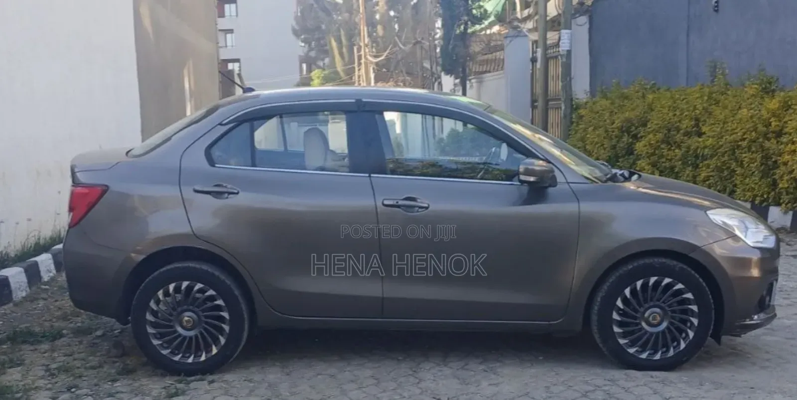 Suzuki Dzire 2021 Brown