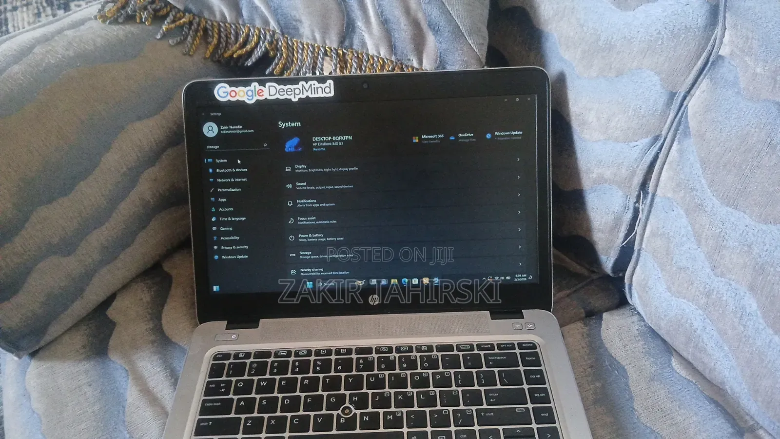 Laptop HP EliteBook 840 8GB Intel Core I5 HDD 1T