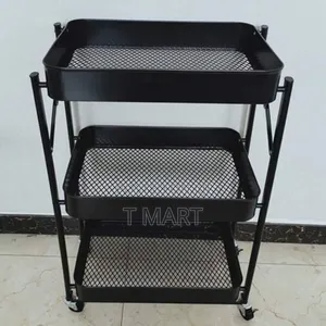 3- Tier Rolling Cart Organizer