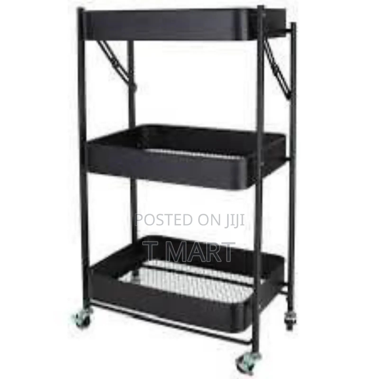 3- Tier Rolling Cart Organizer