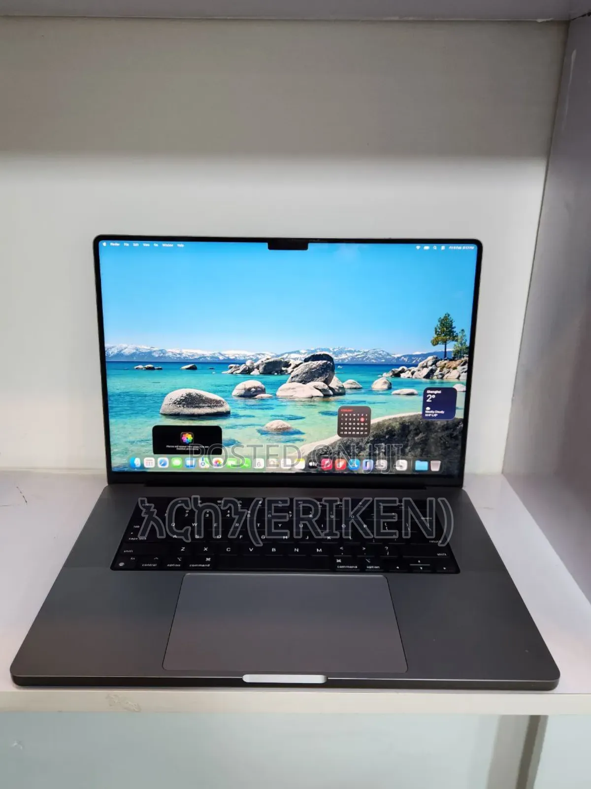 New Laptop Apple MacBook Pro 2021 M1 16GB Apple M1 Pro SSD 512GB