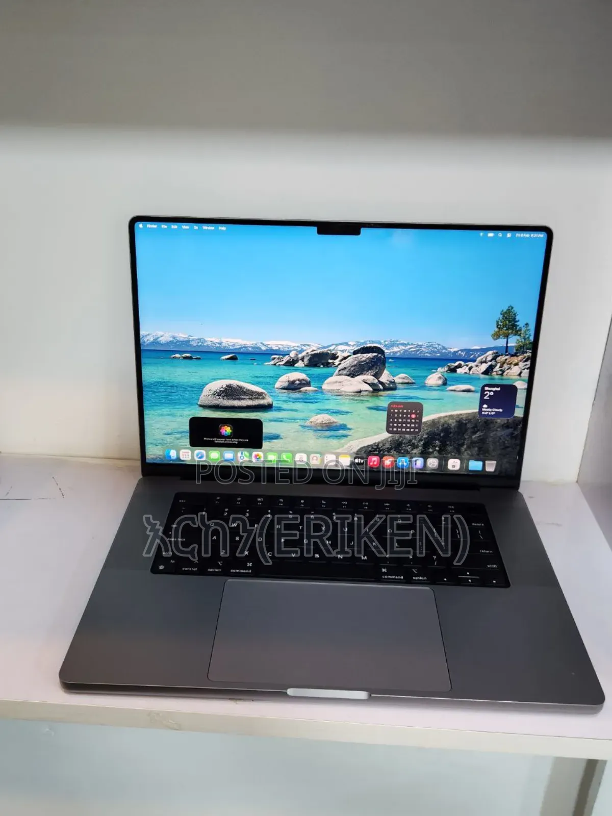 New Laptop Apple MacBook Pro 2021 M1 16GB Apple M1 Pro SSD 512GB