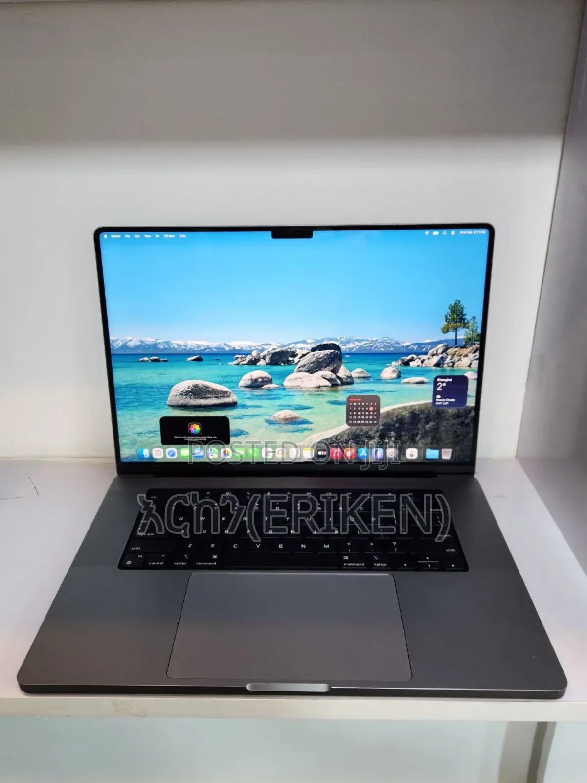 New Laptop Apple MacBook Pro 2021 M1 16GB Apple M1 Pro SSD 512GB