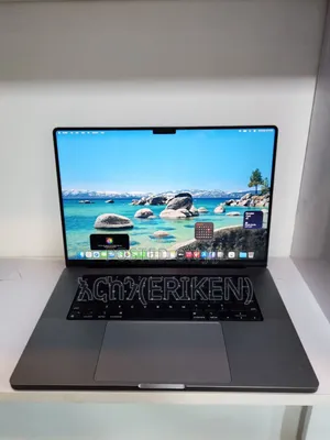 New Laptop Apple MacBook Pro 2021 M1 16GB Apple M1 Pro SSD 512GB