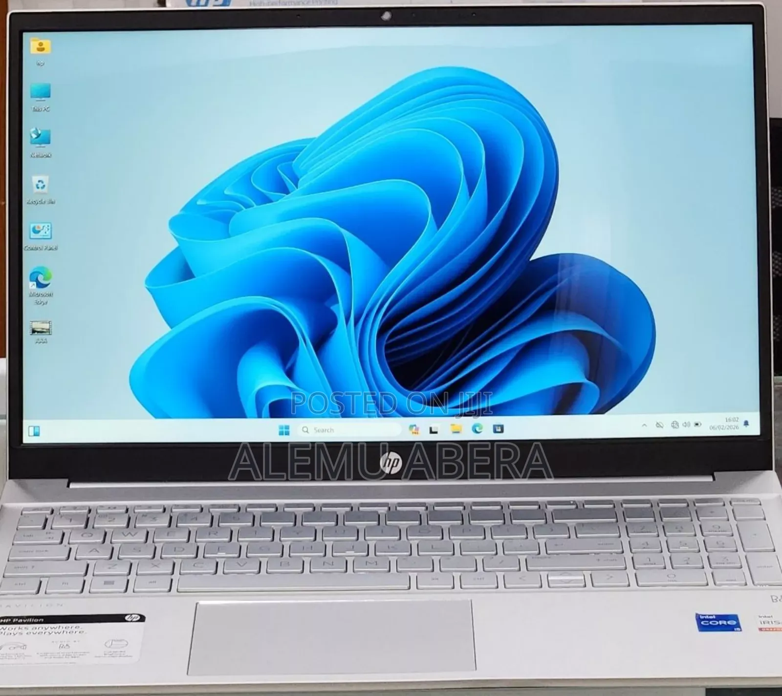New Laptop HP Pavilion 15 16GB Intel Core I5 SSD 512GB