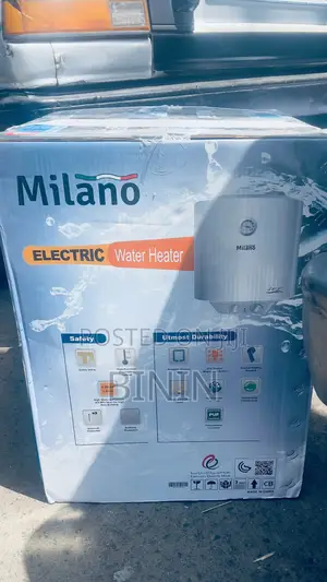 Milano Water Boilers 50-Lt Heaters Deliver