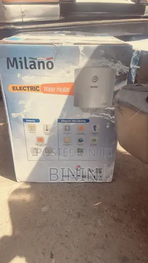 Milano Water Boilers 50-Lt Heaters Deliver