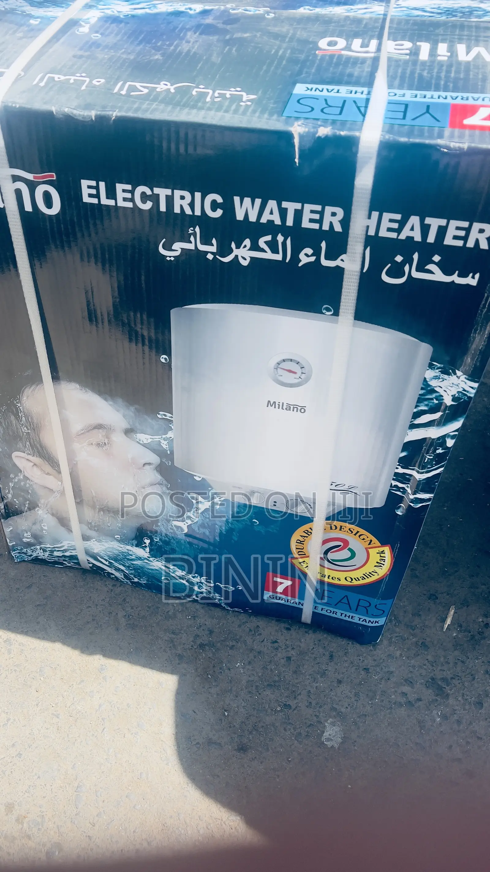 Milano Water Boilers 50-Lt Heaters Deliver