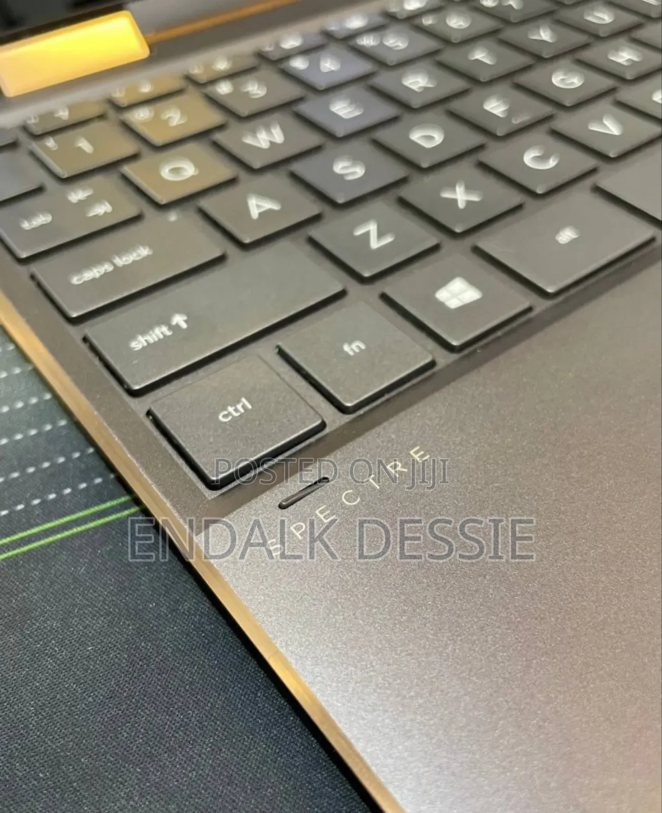 New Laptop HP Spectre 16GB Intel Core I7 SSD 512GB