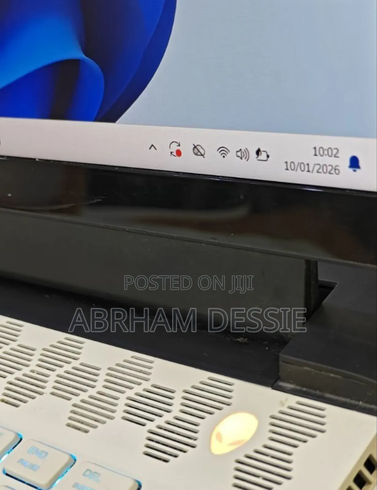 New Laptop Alienware Area-51m 16GB Intel Core I7 SSD 512GB