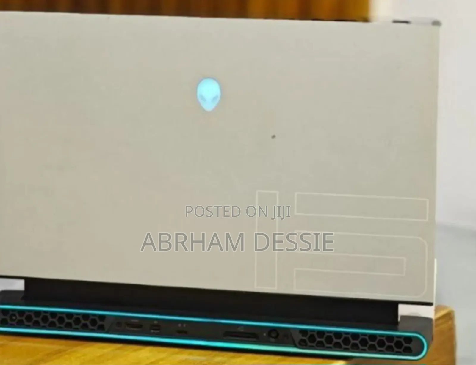 New Laptop Alienware Area-51m 16GB Intel Core I7 SSD 512GB