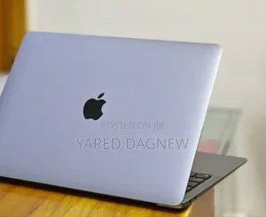 New Laptop Apple MacBook Air 2020 M1 8GB Apple M1 SSD 256GB