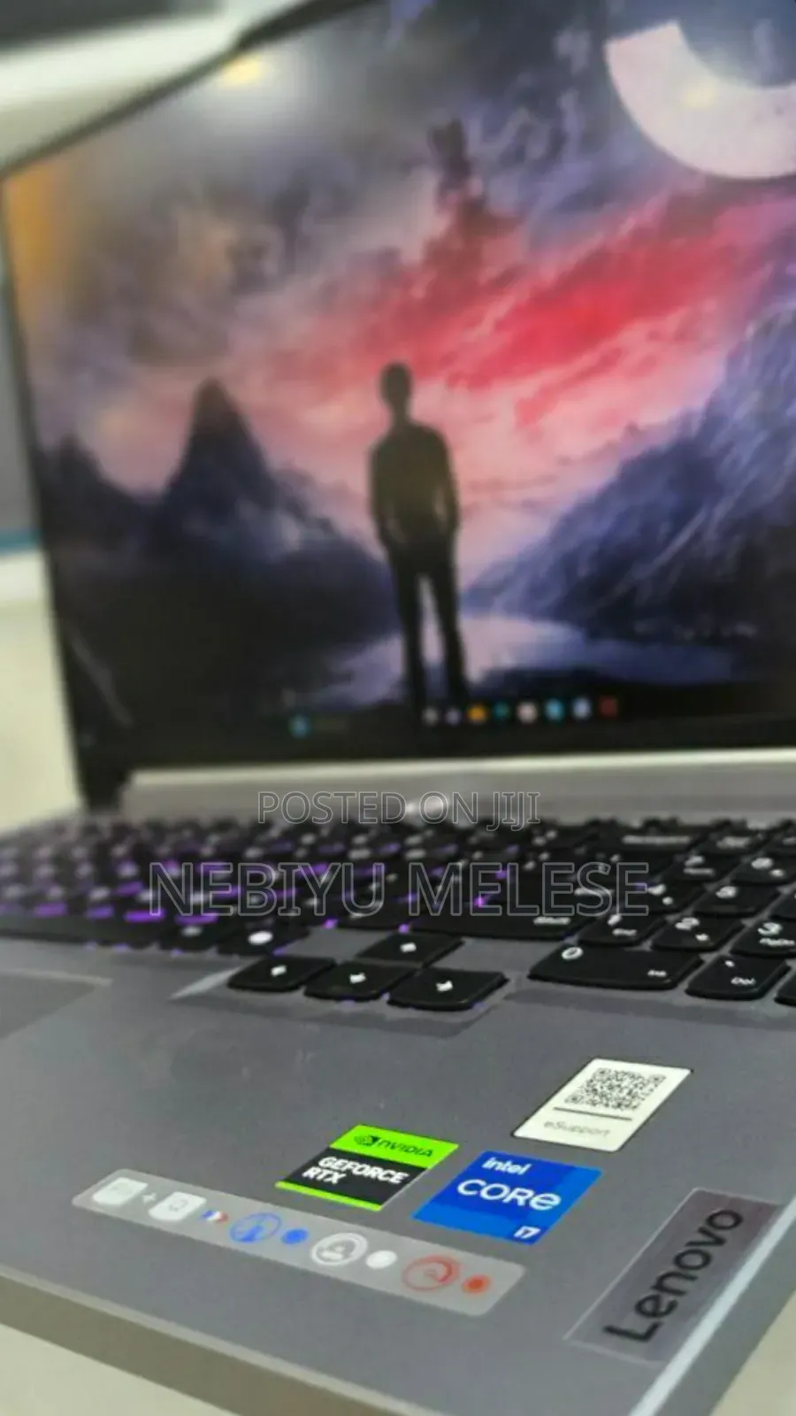 New Laptop Lenovo Legion 5 16GB Intel Core I7 SSD 1T