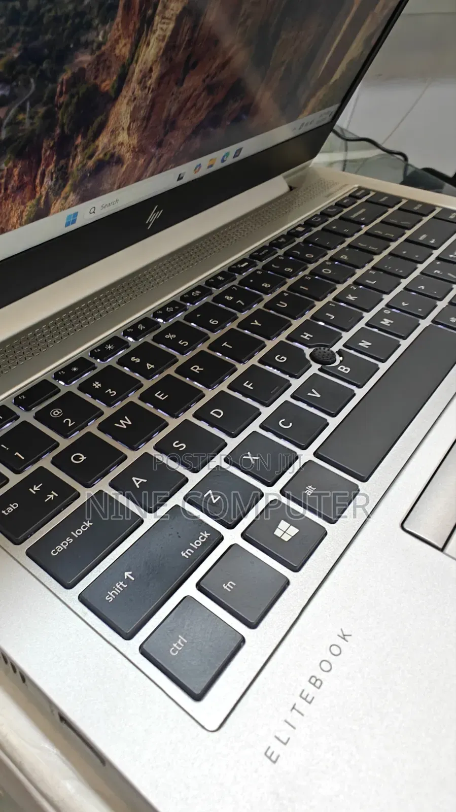 New Laptop HP EliteBook 840 16GB Intel Core I5 SSD 512GB