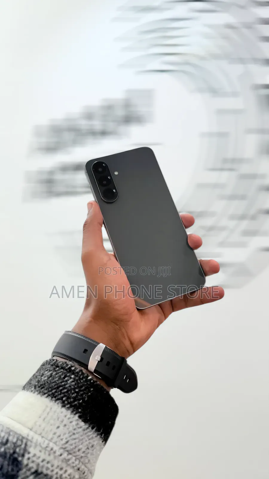 New Samsung Galaxy A56 256 GB Black