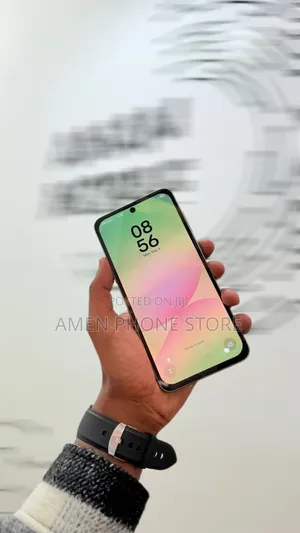 New Samsung Galaxy A56 256 GB Black