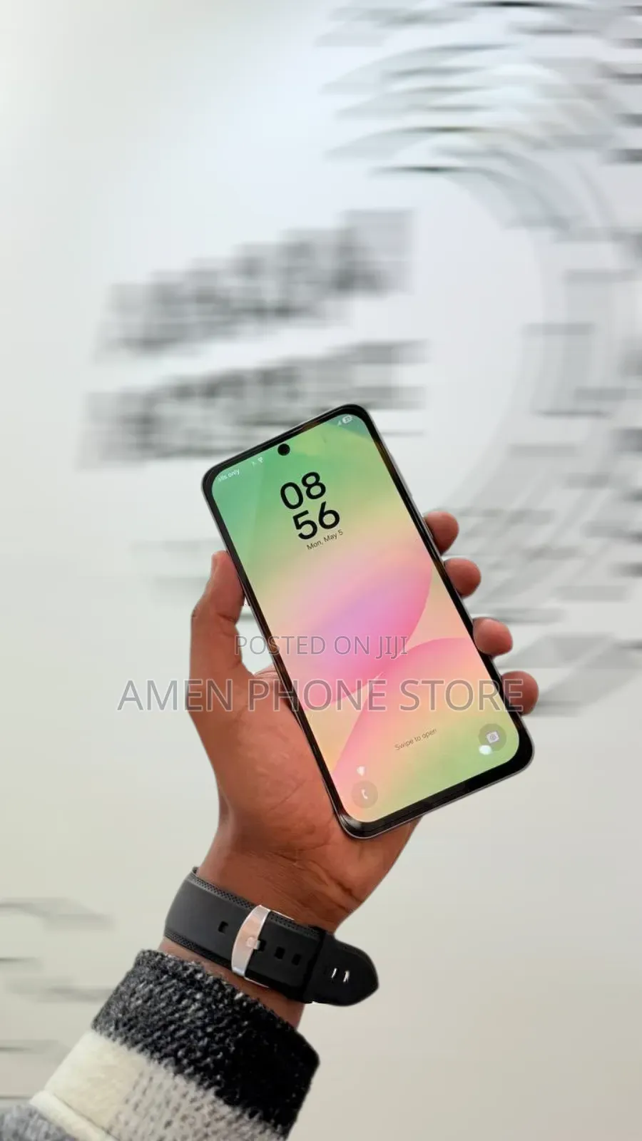 New Samsung Galaxy A56 256 GB Black