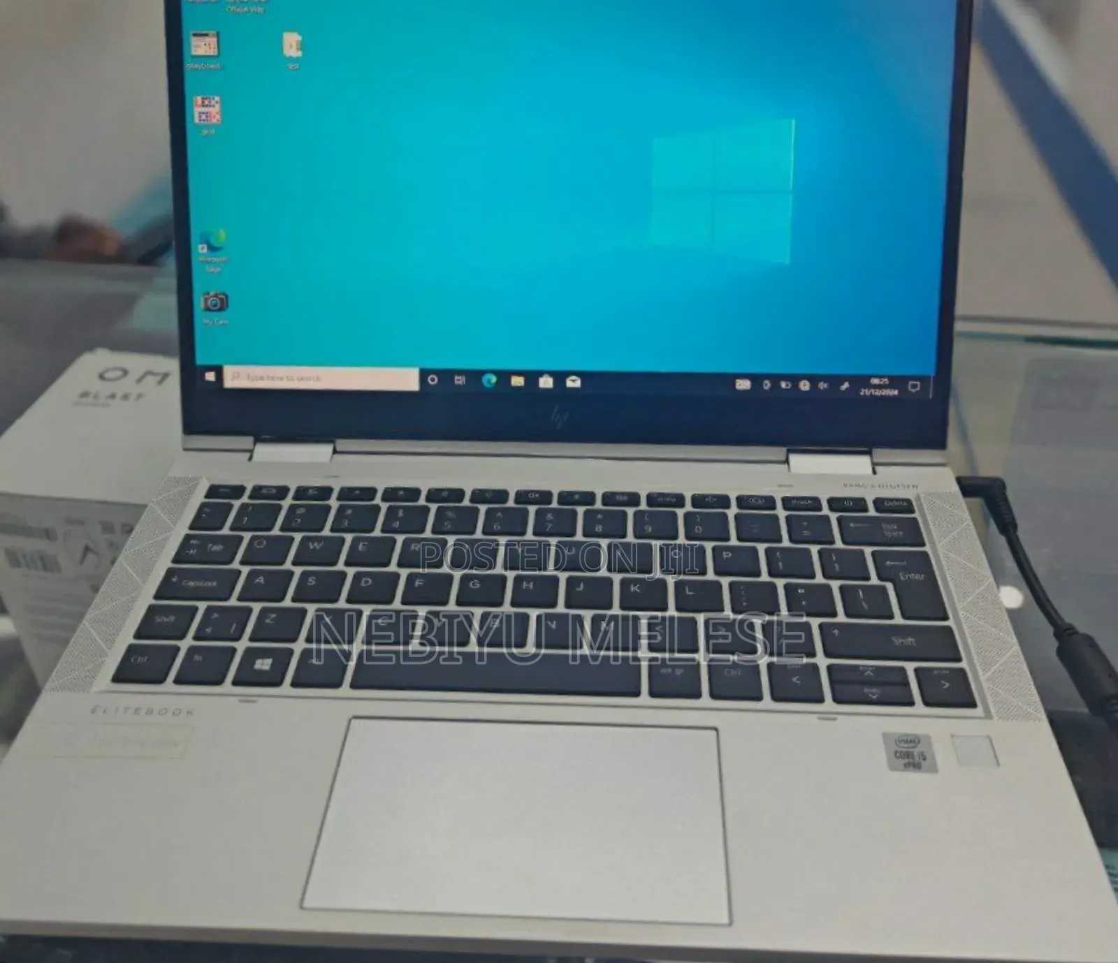 New Laptop HP Envy X360 16GB Intel Core I5 SSD 512GB