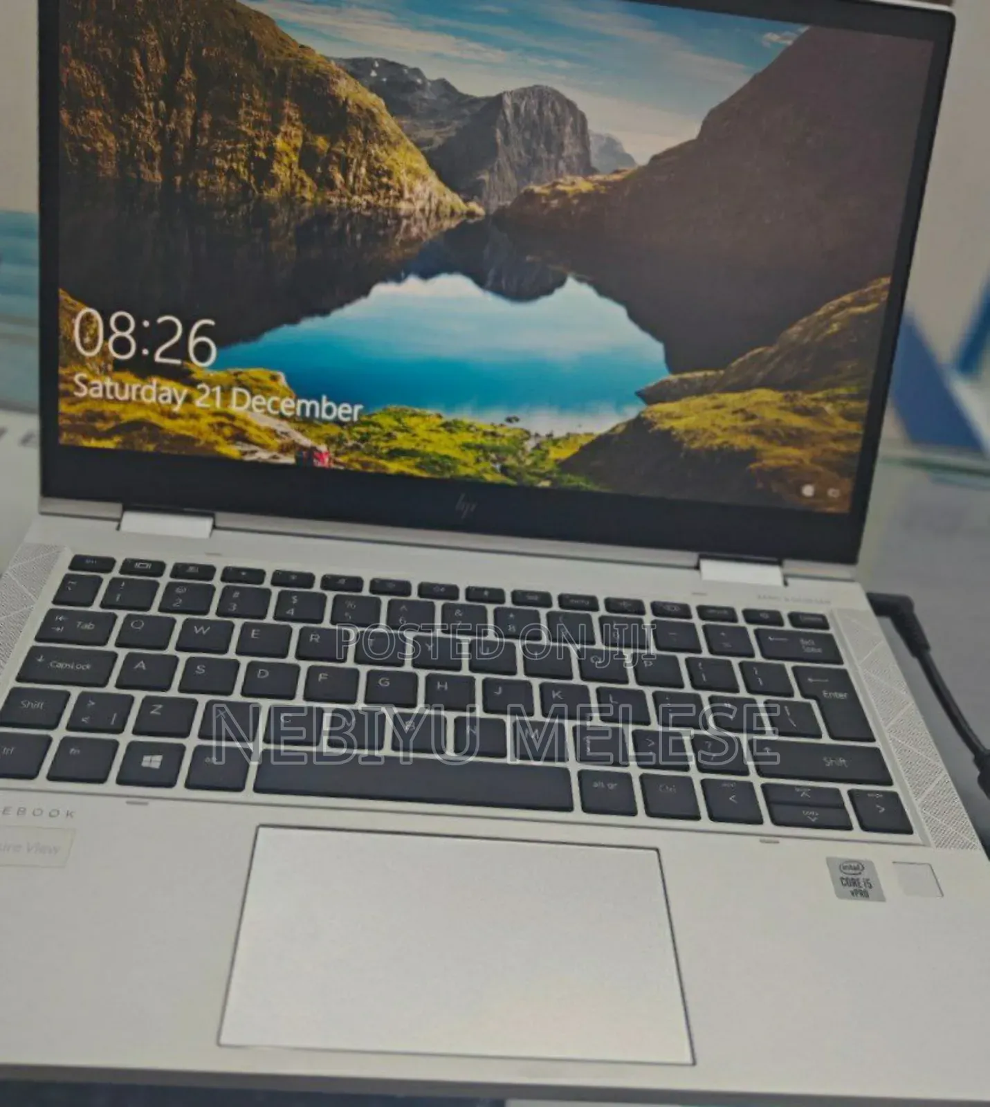 New Laptop HP Envy X360 16GB Intel Core I5 SSD 512GB