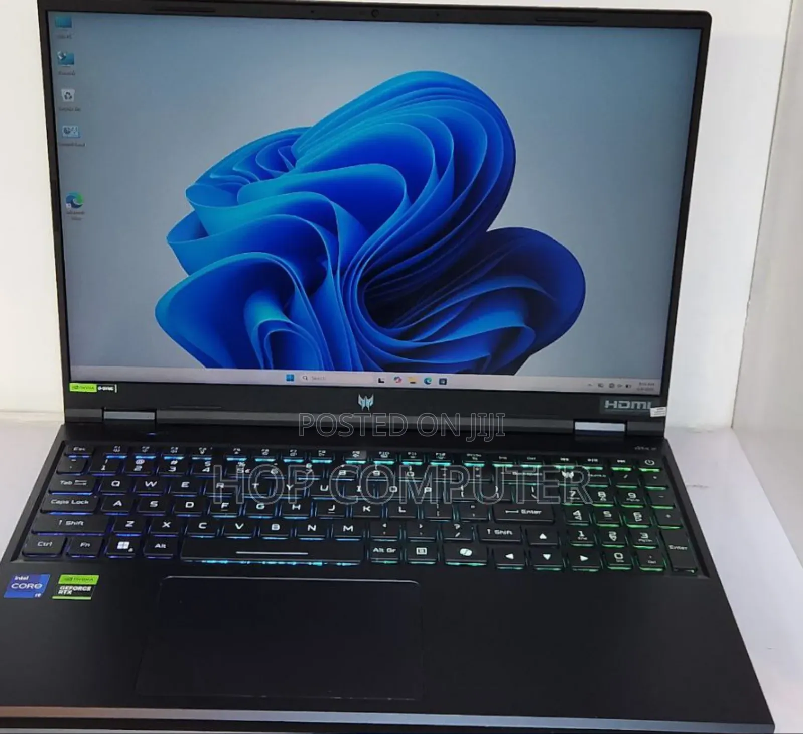 New Laptop Acer Predator Helios Neo 16 16GB Intel Core I9 SSD 1T