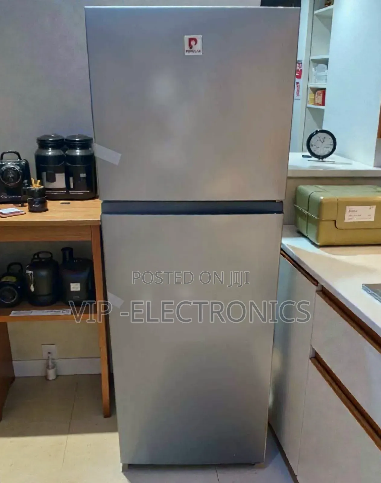 Popular Refrigerator 505 New 2025 Fan System Original Popular Fridge