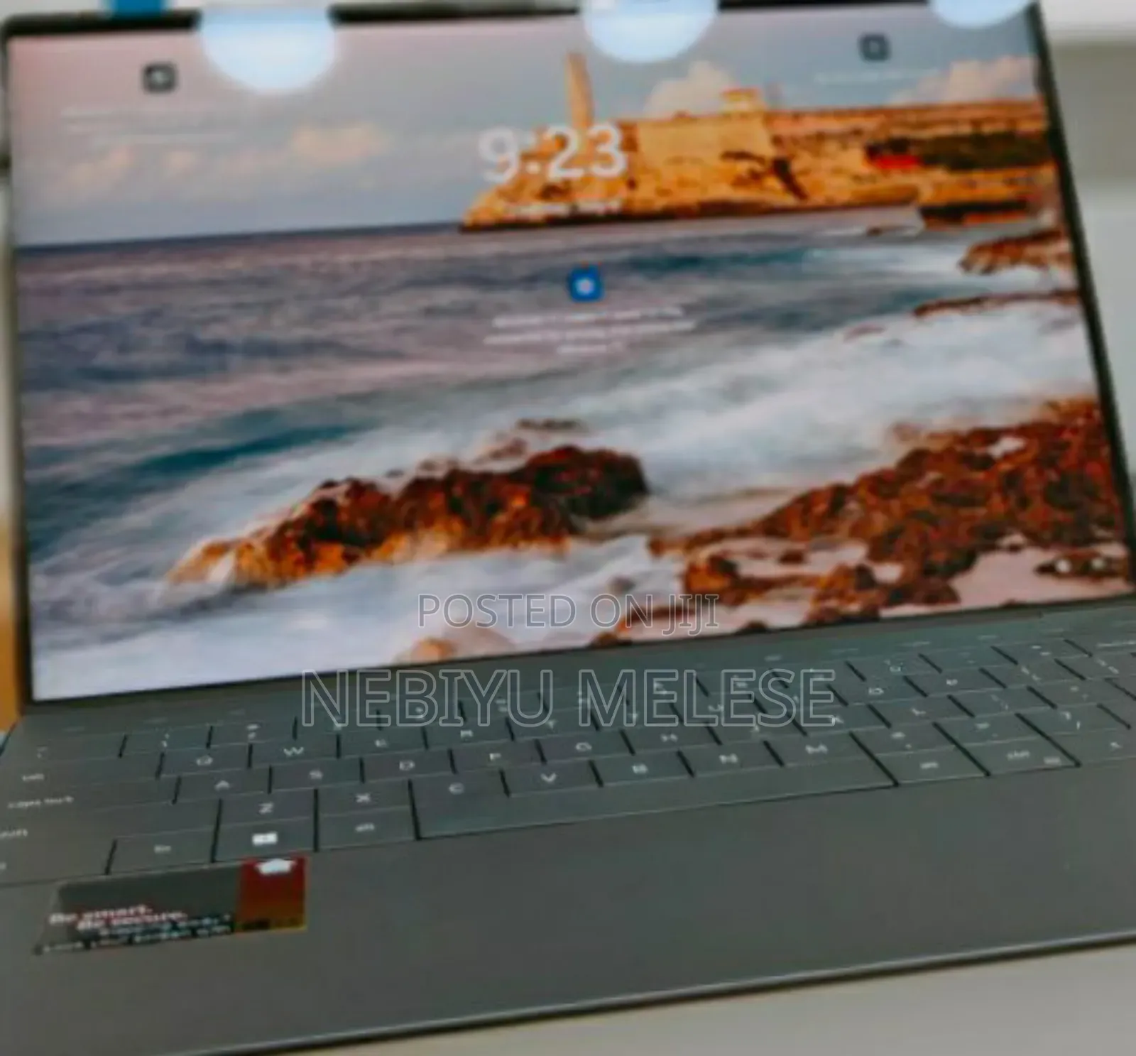 New Laptop Dell XPS 13 32GB Intel Core I7 SSD 512GB