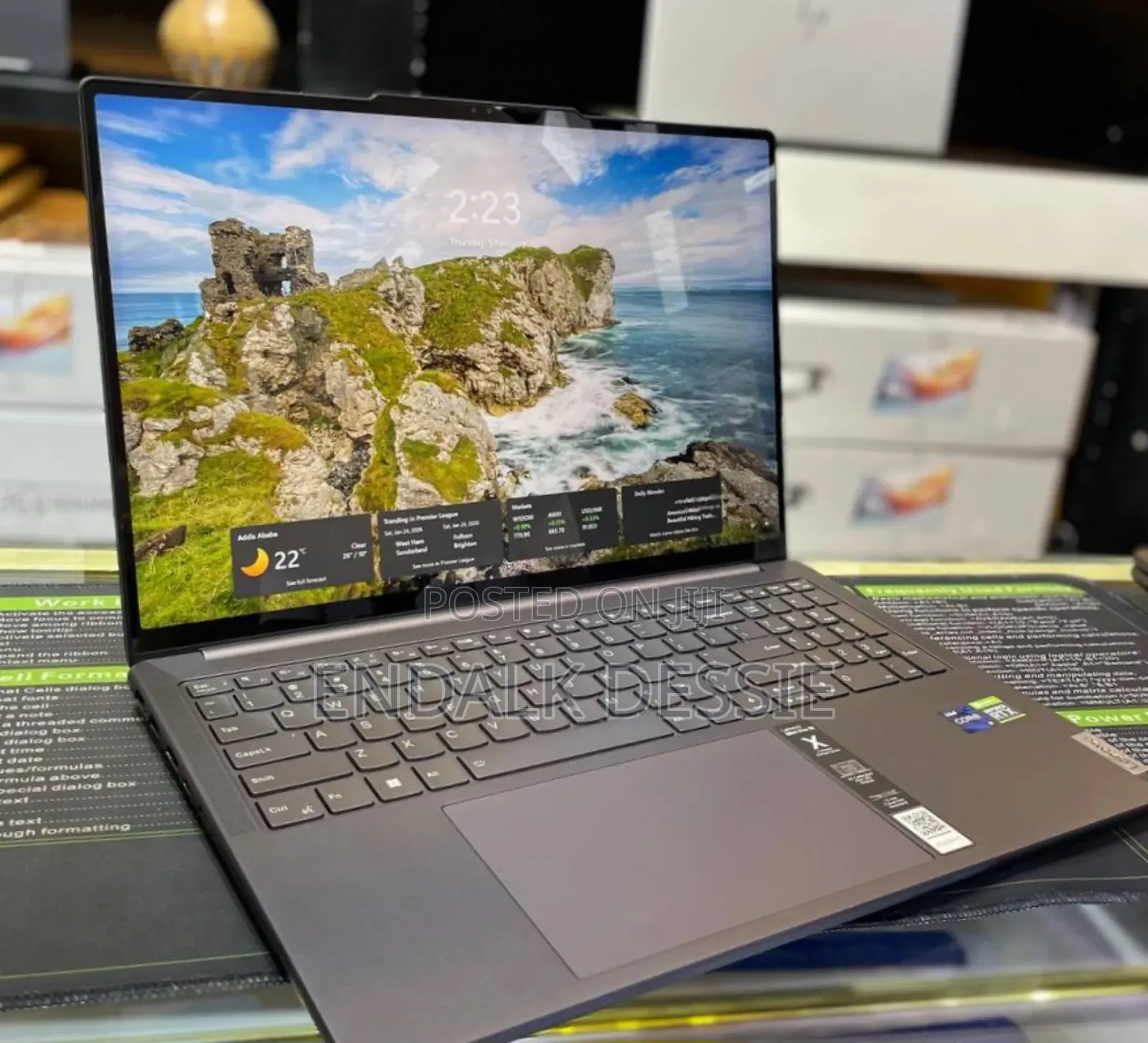 New Laptop Lenovo 32GB Intel Core I9 SSD 1T