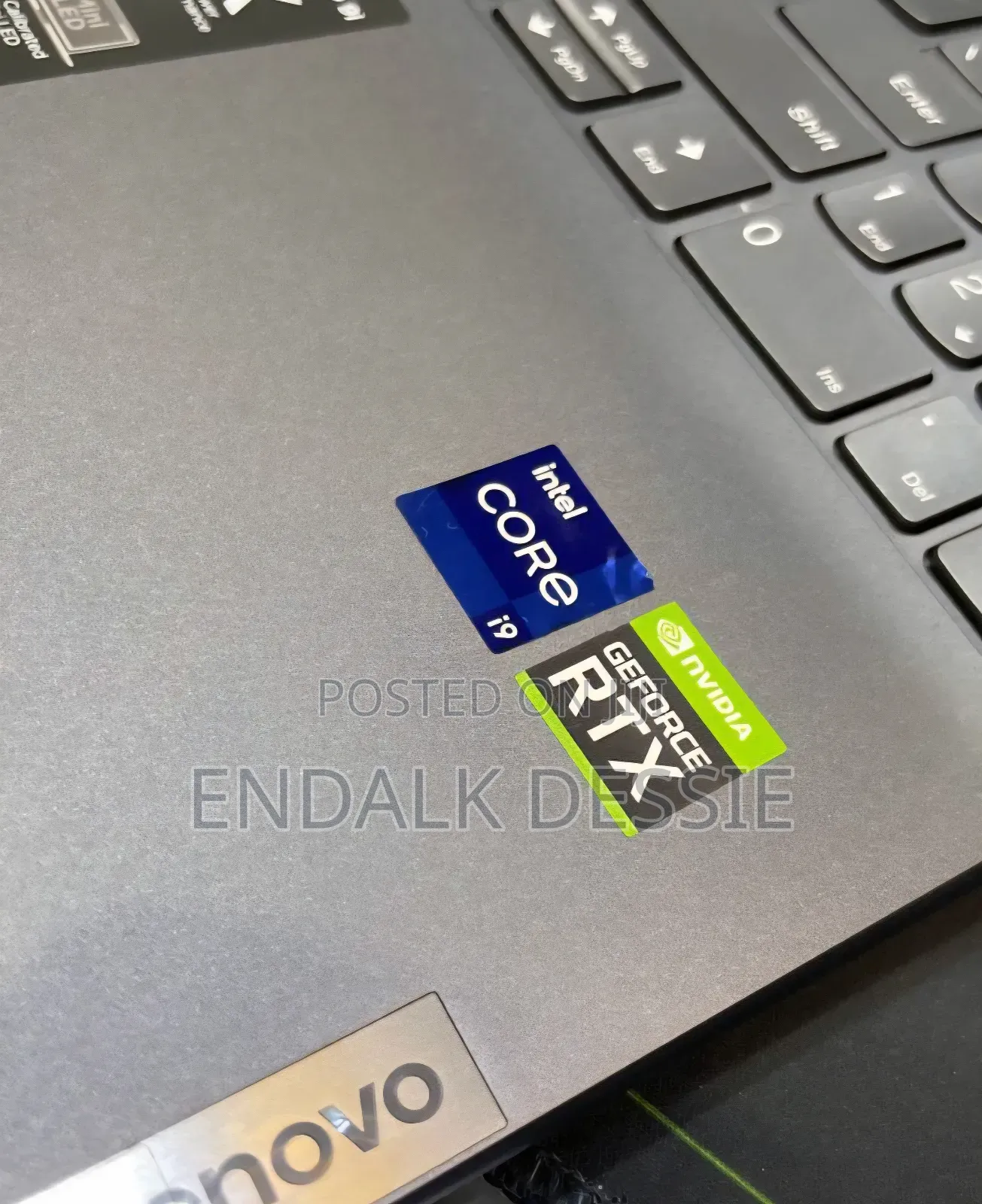 New Laptop Lenovo 32GB Intel Core I9 SSD 1T