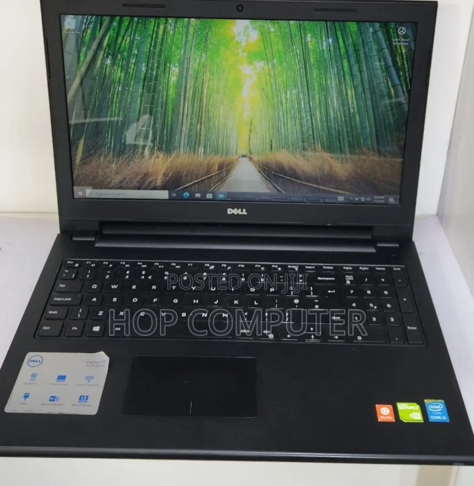 New Laptop Dell Inspiron 15 8GB Intel Core I5 SSD 500GB