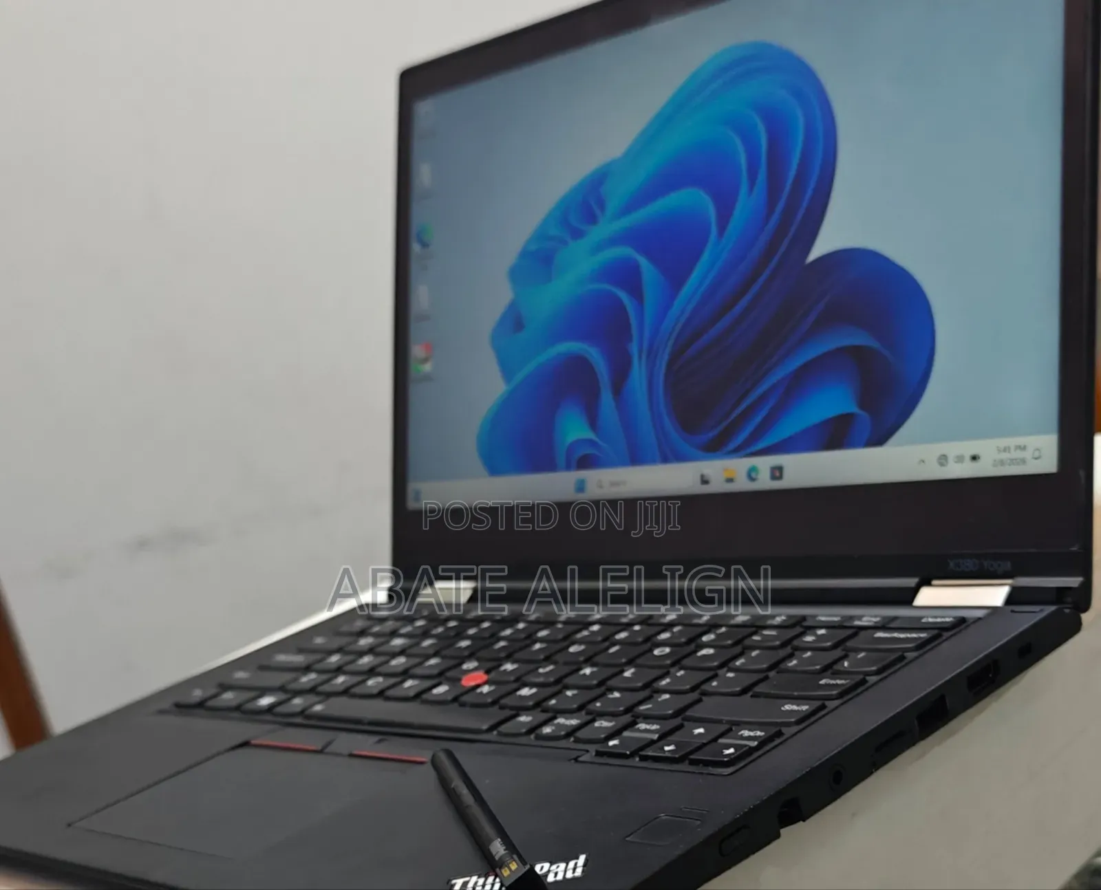 New Laptop Lenovo ThinkPad Yoga 16GB Intel Core I5 SSD 512GB