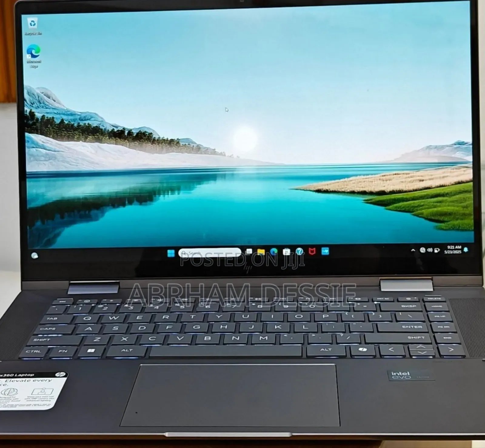 New Laptop HP 32GB Intel Core 7 SSD 1T