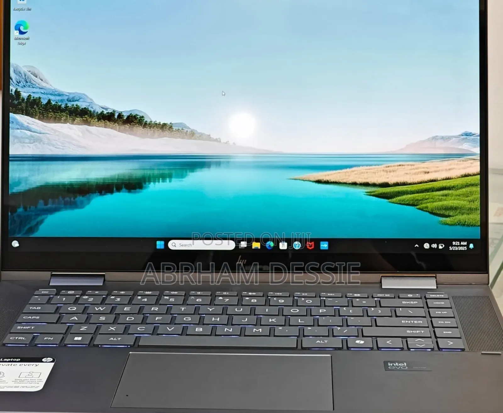 New Laptop HP 32GB Intel Core 7 SSD 1T