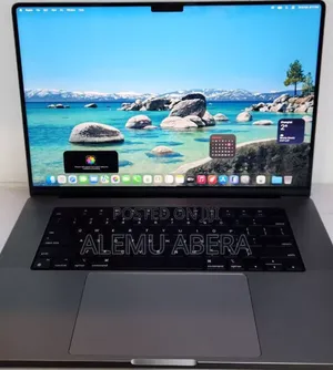 New Laptop Apple MacBook Pro M1 16GB Apple M1 Pro SSD 512GB