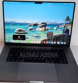 New Laptop Apple MacBook Pro M1 16GB Apple M1 Pro SSD 512GB