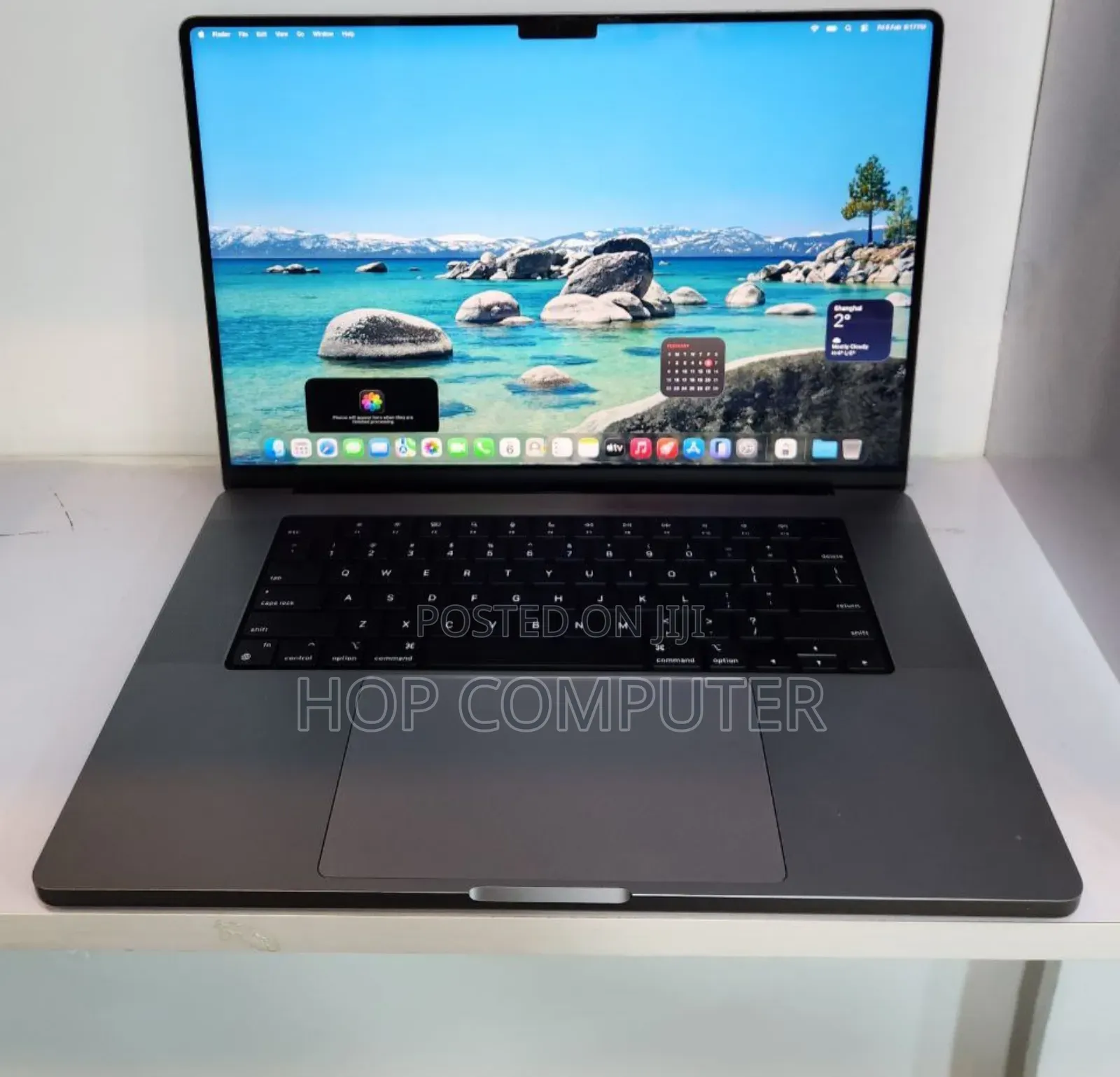 New Laptop Apple MacBook Pro 2021 M1 16GB Apple M1 Pro SSD 1T