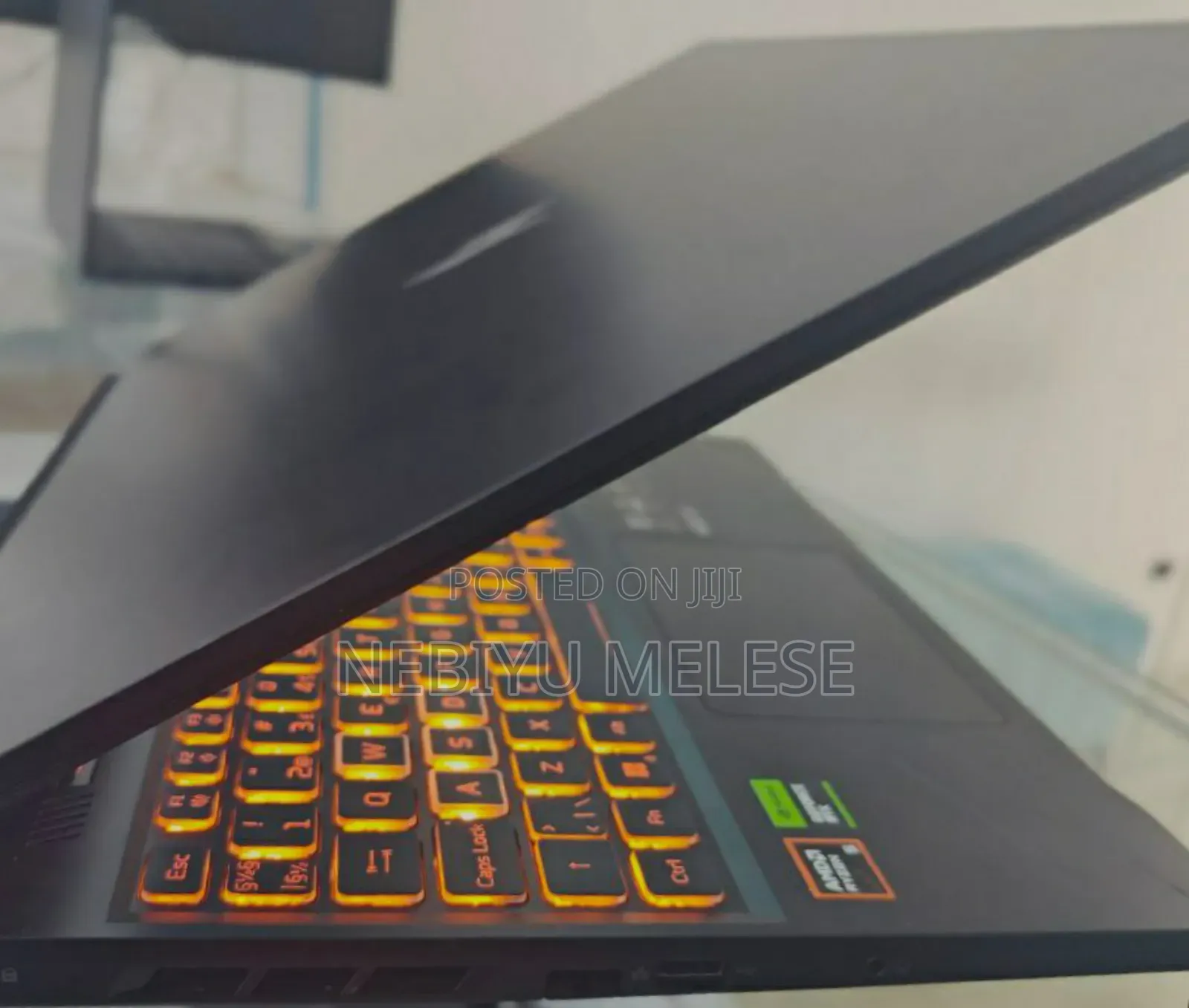 New Laptop Acer Nitro 17 16GB AMD Ryzen 5 SSD 1T