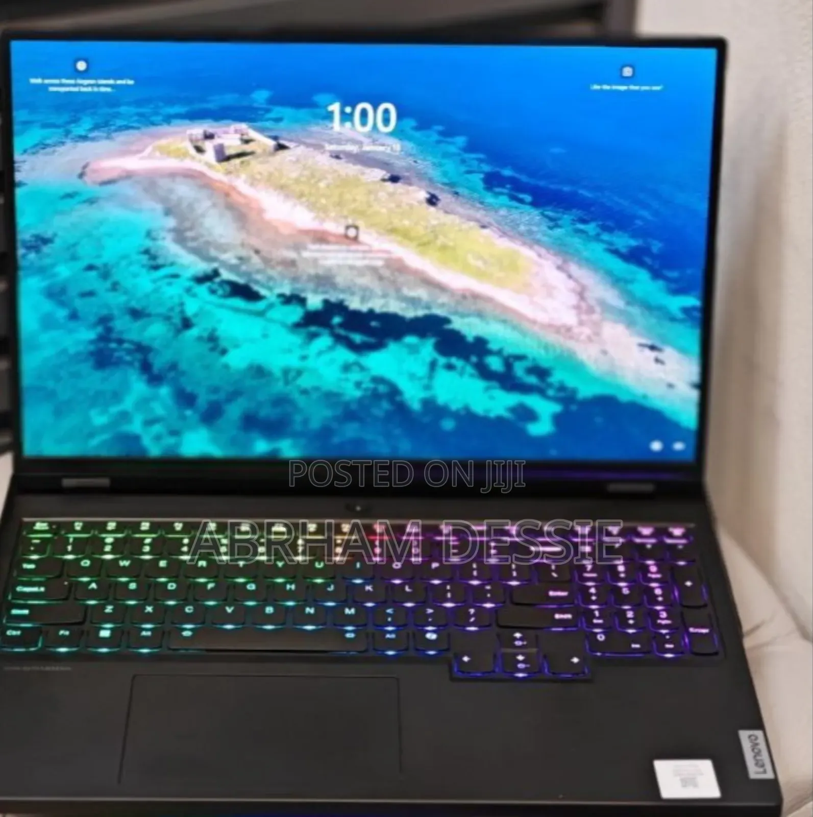 New Laptop Lenovo 32GB Intel Core I9 SSD 1T