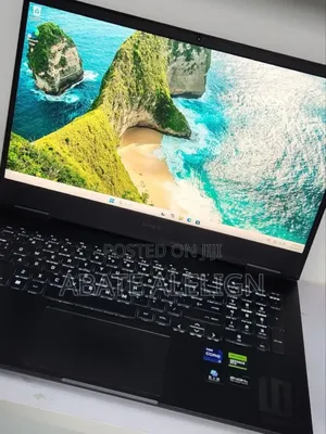 New Laptop HP Omen 15 16GB Intel Core I9 SSD 512GB