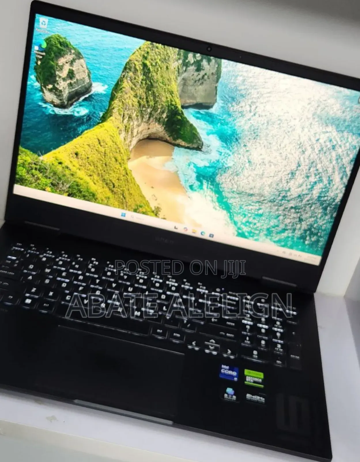 New Laptop HP Omen 15 16GB Intel Core I9 SSD 512GB