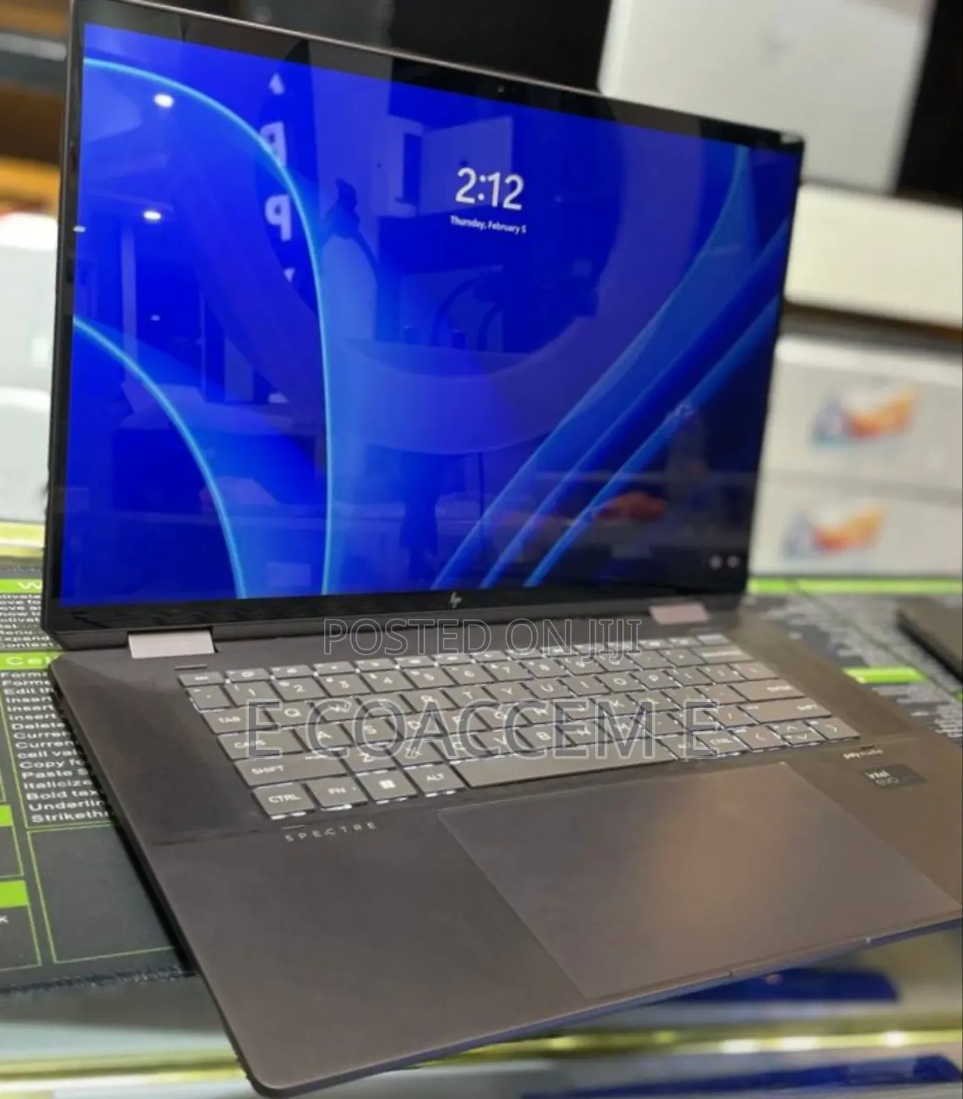 New Laptop HP Spectre 16GB Intel Core Ultra 7 SSD 1T