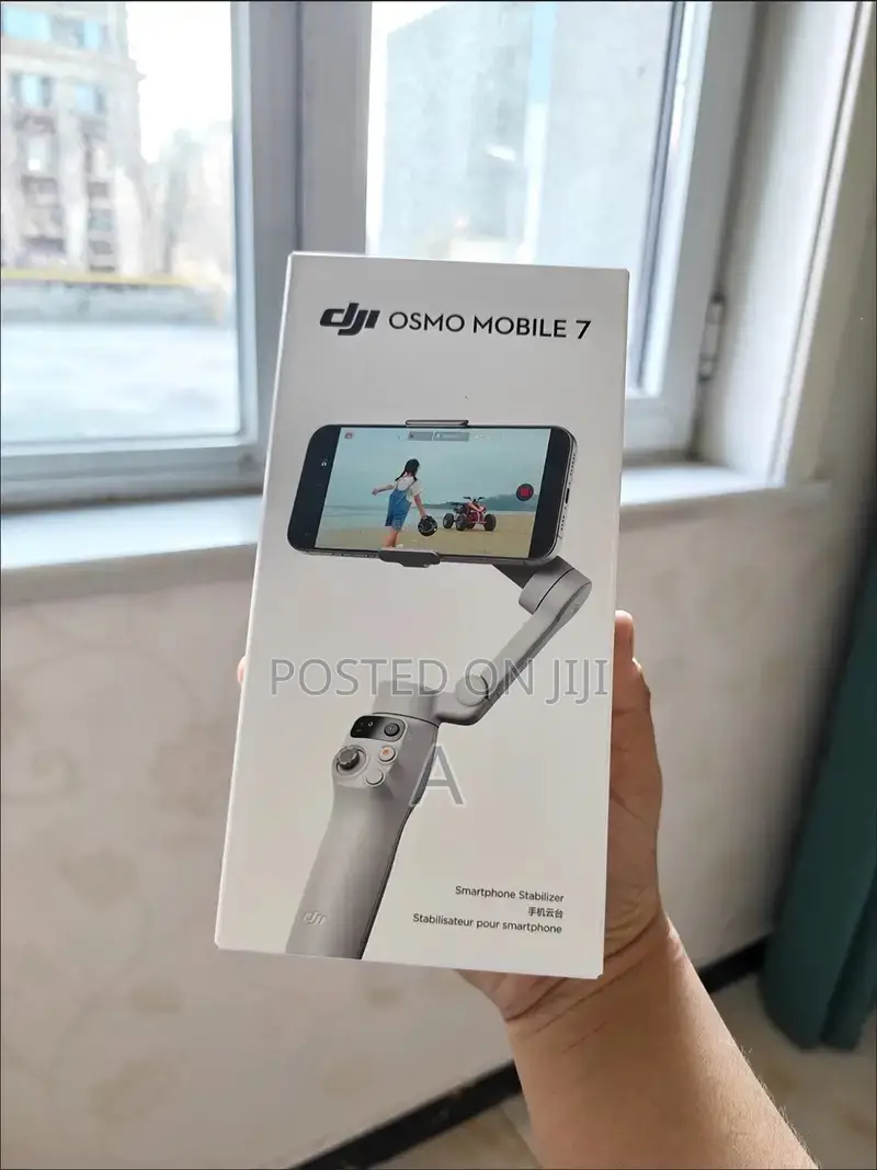 Dji Osmo Mobile 7 Gimbal