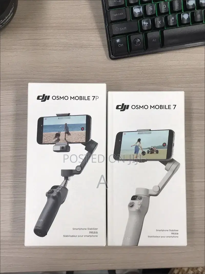 Dji Osmo Mobile 7 Gimbal