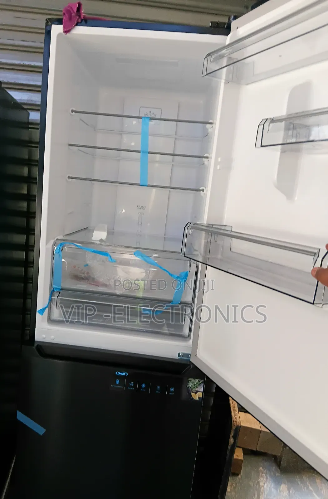 Orbit Refrigerator 530 Your House Is Below the Snow.