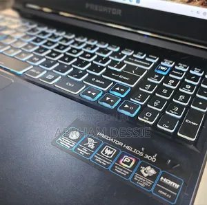 New Laptop Acer Predator Helios 300 16GB Intel Core I7 SSD 512GB