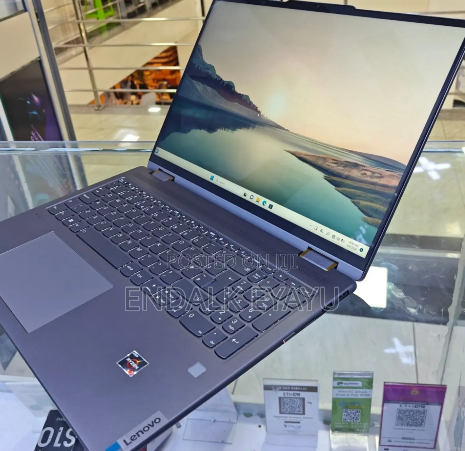 New Laptop Lenovo Yoga 2 16GB AMD Ryzen 7 SSD 512GB