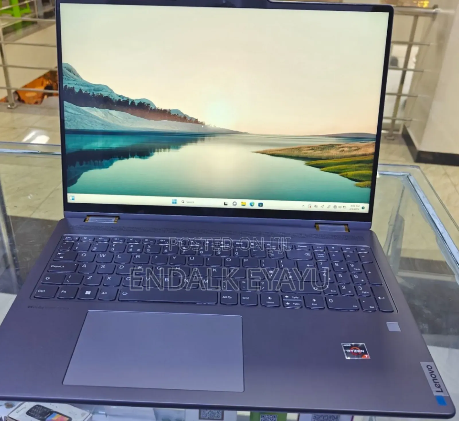 New Laptop Lenovo Yoga 2 16GB AMD Ryzen 7 SSD 512GB