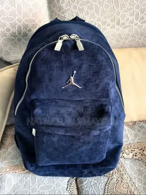 Jordan Suede Monogram Backbag