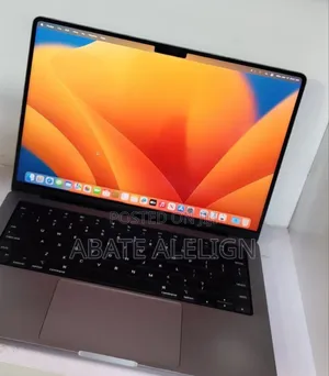 New Laptop Apple MacBook Pro M1 16GB Apple M1 Pro SSD 512GB